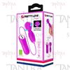 Mini microfono vibrador con control